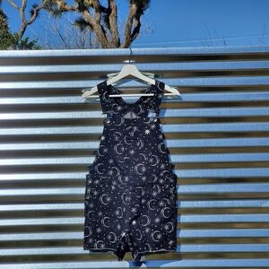 Hot Topic Celestial Shortalls